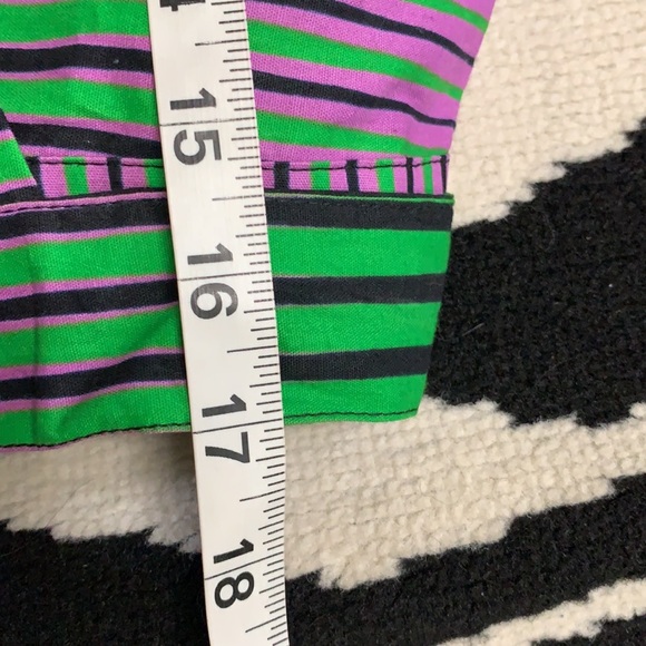 NWT Yevu Clothing Wrap Top - Ice Cream Print Size Small - Picture 8 of 8